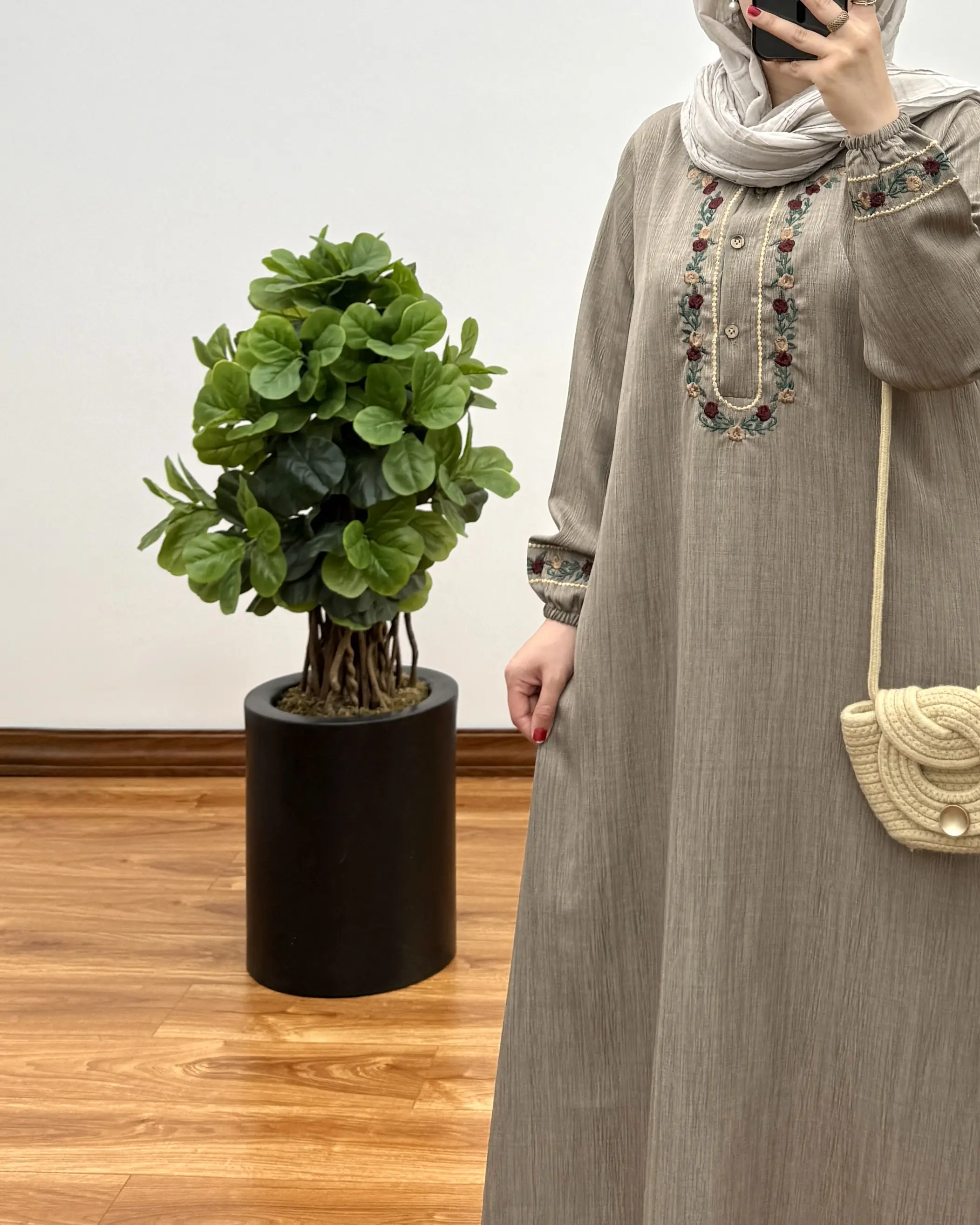 کفتان زنانه بلند مدل آیدا